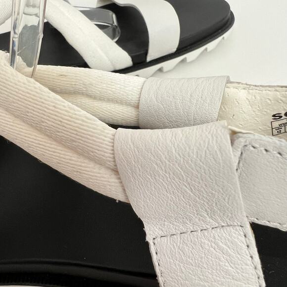 Sorel Roaming Decon Sandals In Sea Salt Size 12 - Picture 9 of 11